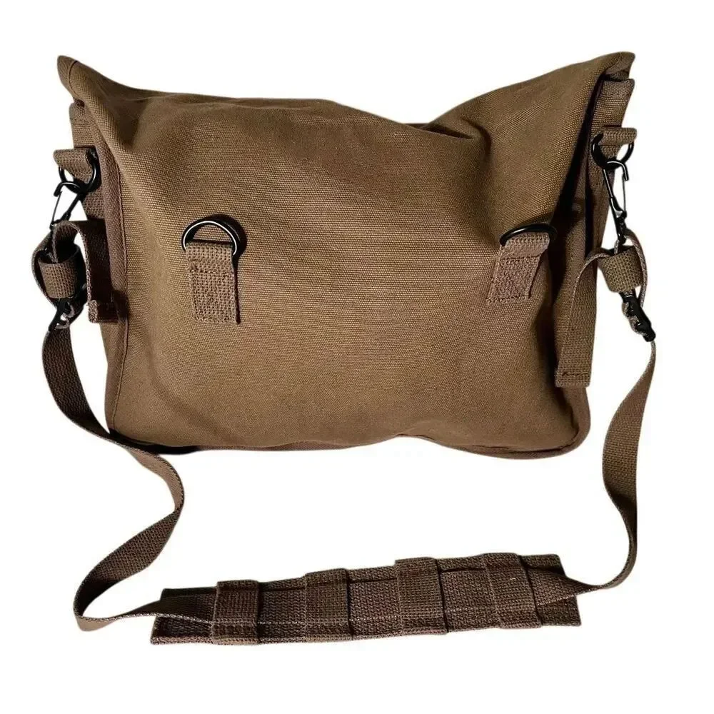 Rothco Israeli Military Paratrooper Emblem Canvas Shoulder Messenger Bag NWOT